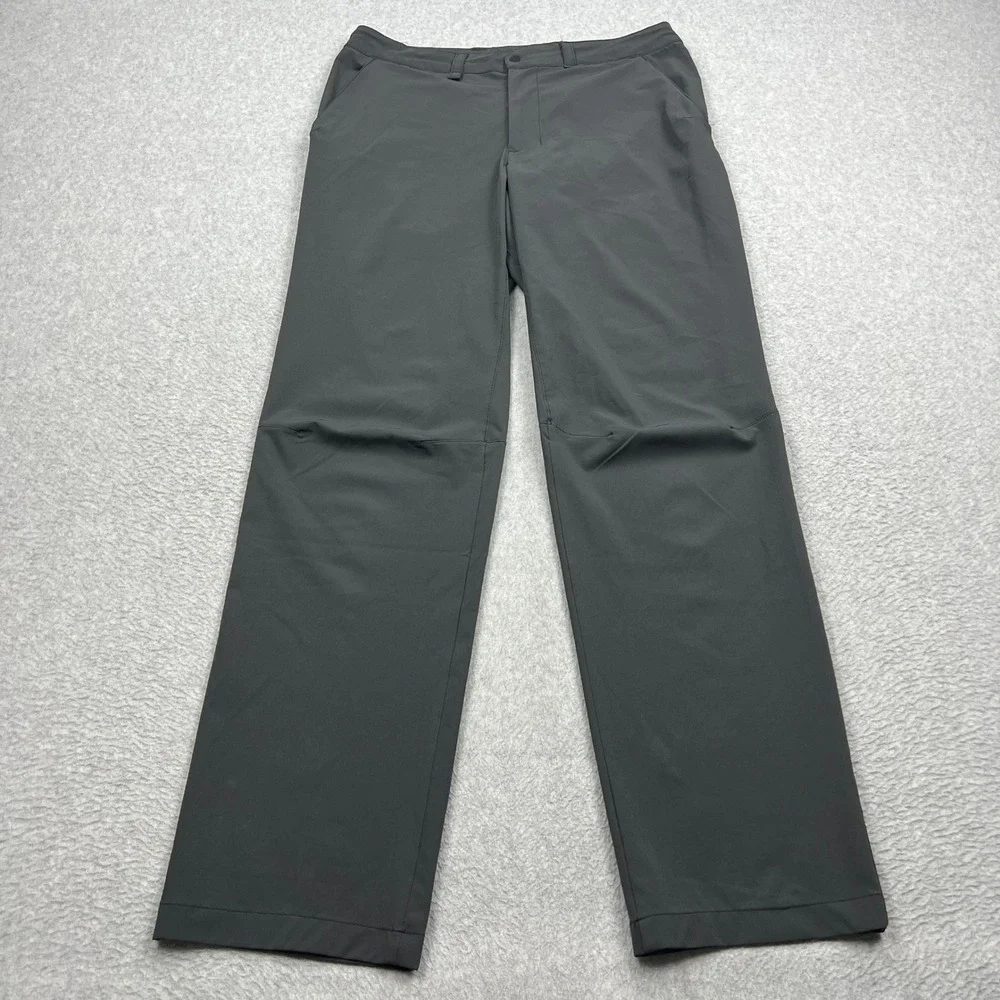 The North Face Paramount Pants Mens 32x32 Gray Stretch Hiking Technical A7WZE